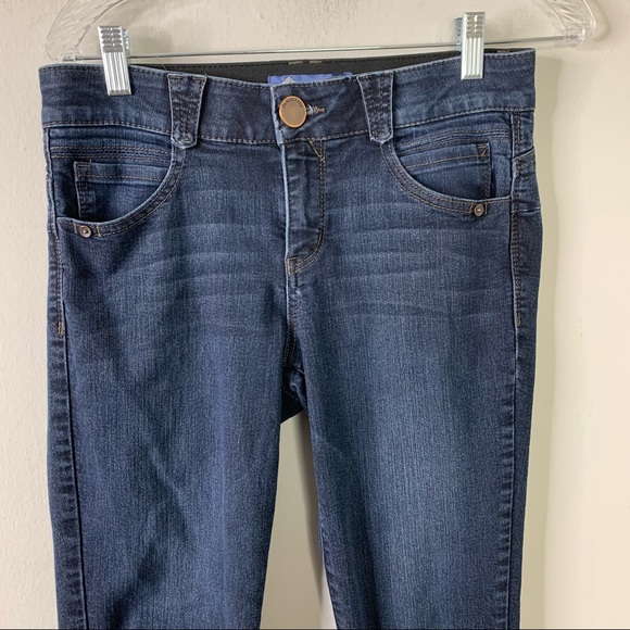 Democracy AB Solution Blue Denim Skinny Jeans Size 6. - Picture 3 of 9